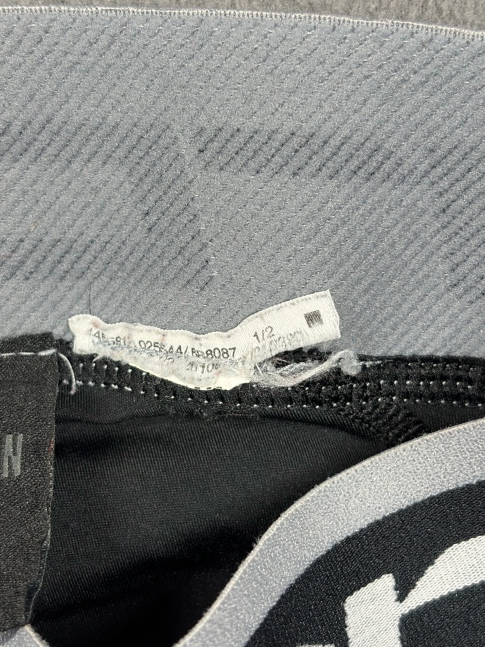 Jordan Black Sports Shorts - Picture 5 of 7